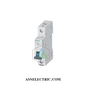  مینیاتوری تک پل 16 آمپر تیپ B زیمنس [5SL6116-6 زیمنس]