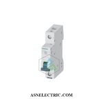 مینیاتوری تک پل 8 آمپر تیپ C زیمنس [5SL6108-7 زیمنس]