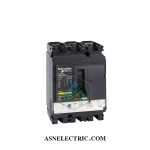 کلید اتوماتیک سه پل 160 آمپر 25KA اشنایدر LV430310