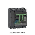 کلید اتوماتیک چهار پل 160 آمپر 36KA اشنایدر [C16F6TM160 اشنایدر]