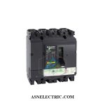کلید اتوماتیک 4D چهار پل 80 آمپر 36KA اشنایدر LV429651