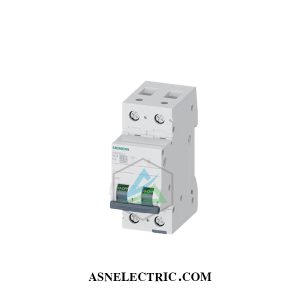 مینیاتوری دو پل 32 آمپر تیپ C زیمنس [5SL6232-7 زیمنس]