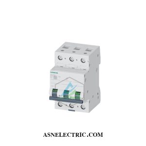 مینیاتوری سه پل 3 آمپر تیپ C زیمنس [5SL6303-7 زیمنس]