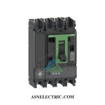 کلید اتوماتیک چهار پل 400 آمپر 70KA اشنایدر [C40H42D400 اشنایدر]