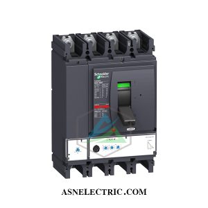 کلید اتوماتیک چهار پل 400 آمپر 50KA اشنایدر LV432694
