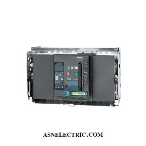 3WL1350-4CB36-1AA2 زیمنس | کلید هوایی سه پل 5000 آمپر کشویی زیمنس