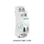 رله ضربه ای دو پل 16 آمپر (1NO+1NC) 110VDC/220VAC اشنایدر A9C30815