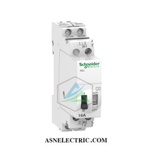 رله ضربه ای دو پل 16 آمپر (1NO+1NC) 110VDC/220VAC اشنایدر A9C30815