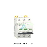 کلید مینیاتوری سه پل 2 آمپر AC/DC اشنایدر [A9F74302 اشنایدر]
