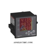 پاورمتر DM6000 اشنایدر با نمایشگر LCD [METSEDM6000 اشنایدر]