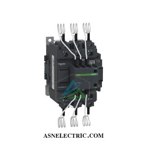 کنتاکتور خازنی 60 کیلووار اشنایدر [ LC1DWK12M7 اشنایدر ]