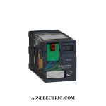 رله شیشه ‌ای 14 پایه 24 ولت (AC) 6 آمپر اشنایدر RXM4AB1B7