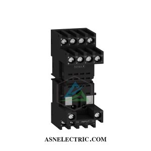سوکت 8 پایه رله شیشه ‌ای اشنایدر RXZE2S108M