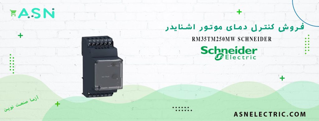 قیمت و خرید کنترل دمای موتور اشنایدر RM35TM250MW