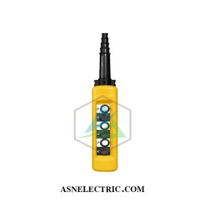 کلید جرثقیل تک سرعته شش خانه اشنایدر [XACA671 اشنایدر]