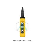 کلید جرثقیل دو سرعته شش خانه اشنایدر [XACA691 اشنایدر]