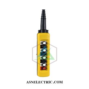 کلید جرثقیل دو سرعته هشت خانه اشنایدر [XACA891 اشنایدر]