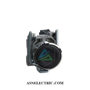 پوش باتن فلزی مشکی اشنایدر [XB4BA21 اشنایدر]