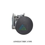 شاسی قارچی قفل شو فلزی مشکی اشنایدر [XB4BC21 اشنایدر]