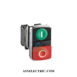 شاسی استارت استوپ دوبل فلزی اشنایدر [XB4BL73415 اشنایدر]