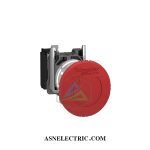 شاسی قارچی قفل شو فلزی 1NO+1NC اشنایدر [XB4BS8445 اشنایدر]