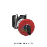 شاسی قارچی قفل شو فلزی سوئیچ دار اشنایدر [XB4BS9442 اشنایدر]