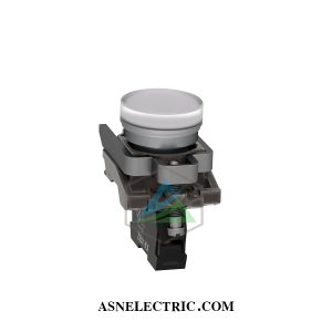 چراغ سیگنال فلزی سفید اشنایدر [XB4BV61 اشنایدر]