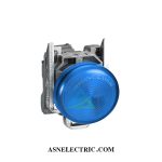 چراغ سیگنال فلزی آبی اشنایدر [XB4BV66 اشنایدر]