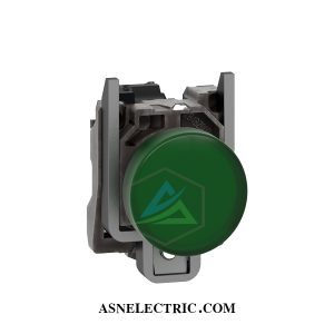 چراغ سیگنال فلزی سبز 24 ولت AC/DC اشنایدر [XB4BVB3 اشنایدر]