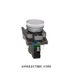 چراغ سیگنال فلزی سفید 220 ولت AC اشنایدر [XB4BVM1 اشنایدر]