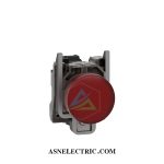 چراغ سیگنال فلزی قرمز 220 ولت AC اشنایدر [XB4BVM4 اشنایدر]