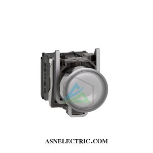 پوش باتن فلزی سفید 220 ولت AC اشنایدر [XB4BW31M5 اشنایدر]