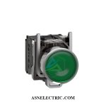 پوش باتن فلزی سبز 24 ولت AC/DC اشنایدر [XB4BW33B5 اشنایدر]