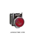 پوش باتن فلزی قرمز 24 ولت AC/DC اشنایدر [XB4BW34B5 اشنایدر]
