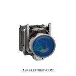 پوش باتن فلزی آبی 220 ولت AC اشنایدر [XB4BW36M5 اشنایدر]