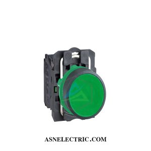 پوش باتن سبز پلاستیکی اشنایدر [XB5AA31 اشنایدر]