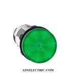 چراغ سیگنال باکالیت سبز 220 ولت AC اشنایدر [XB7EV03MP اشنایدر]