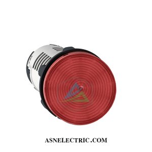 چراغ سیگنال باکالیت قرمز 120 ولت AC اشنایدر [XB7EV04GP اشنایدر]