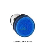 چراغ سیگنال باکالیت آبی 120 ولت AC اشنایدر [XB7EV06GP اشنایدر]