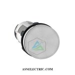 چراغ سیگنال باکالیت سفید 120 ولت AC اشنایدر [XB7EV07GP اشنایدر]