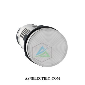 چراغ سیگنال باکالیت سفید 220 ولت AC اشنایدر [XB7EV07MP اشنایدر]