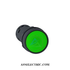 پوش باتن سبز باکالیت اشنایدر [XB7NA31 اشنایدر]