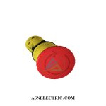شاسی قارچی قفل شو باکالیت اشنایدر [XB7NS8442 اشنایدر]