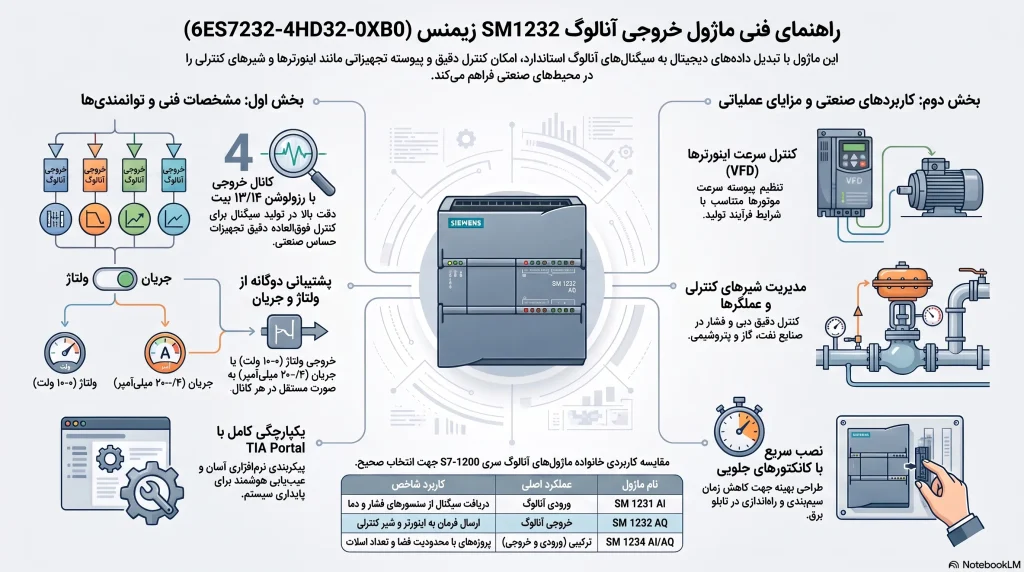 راهنمای_فنی_ماژول_خروجی_آنالوگ 6ES7232-4HD32-0XB0-