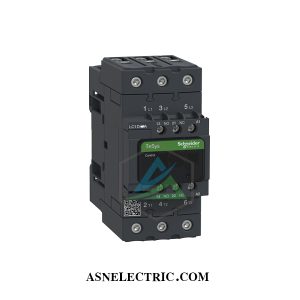 کنتاکتور 50 آمپر 24 ولت AC اشنایدر [ LC1D50AB7 اشنایدر ]