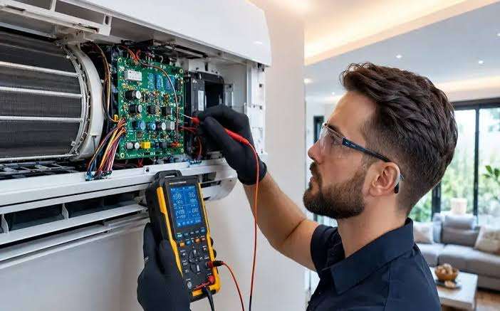 نتایج تست کنتاکتور و تشخیص خرابی